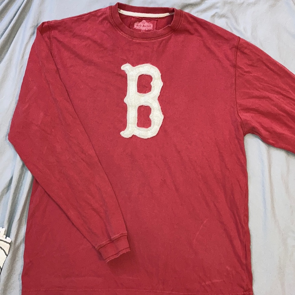 Men’s Red Sweatshirt